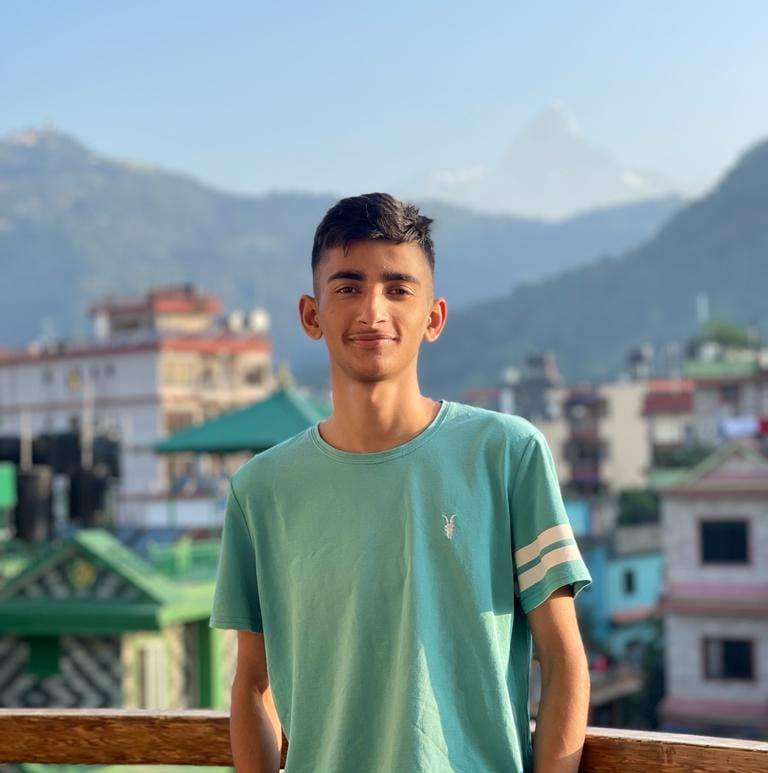 Krishal Luitel