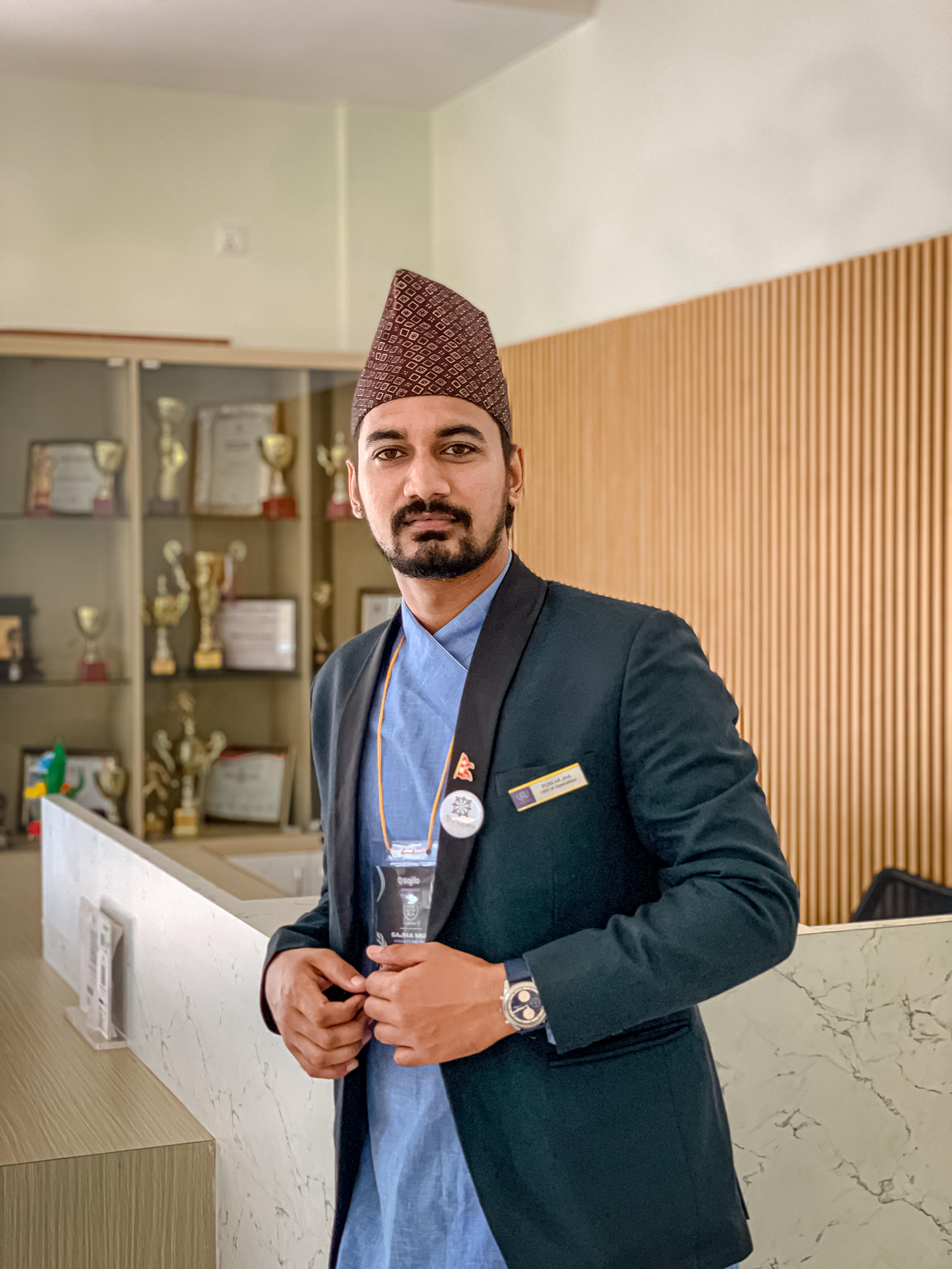Puskar Jha